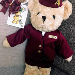 Cabin crew teddy bear