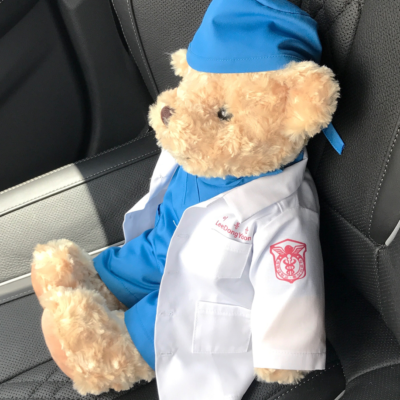 Doctor teddy bear