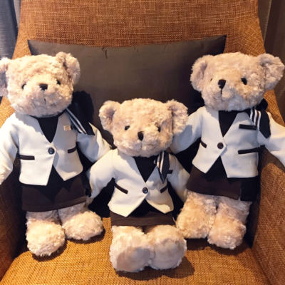 Occupations uniform teddy bear