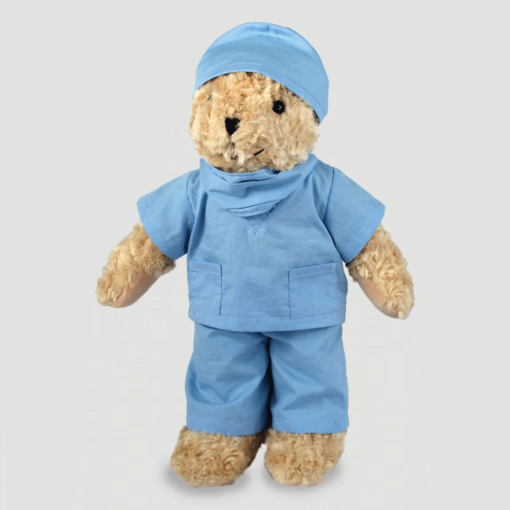 doctor teddy bear