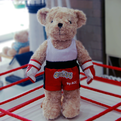 Sports uniform teddy bear
