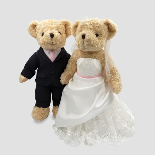 ตุ๊กตาหมี ชุดแต่งงาน