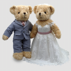 Wedding teddy bears