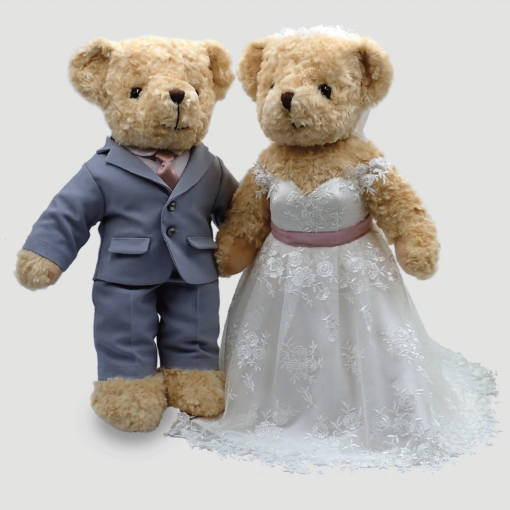 Wedding teddy bears