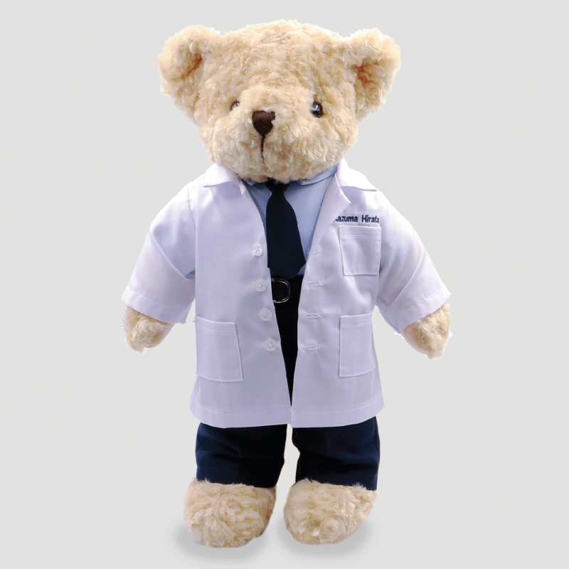 plague doctor teddy bear