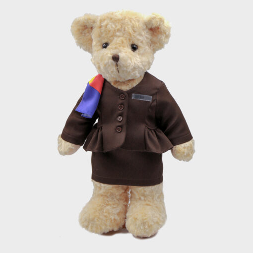 Asiana Ground Staff teddy bear