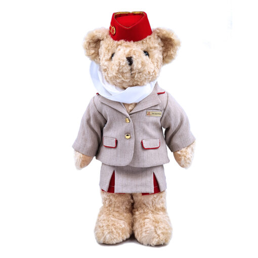 Emirates Airways femailr cabin crew teddy bear