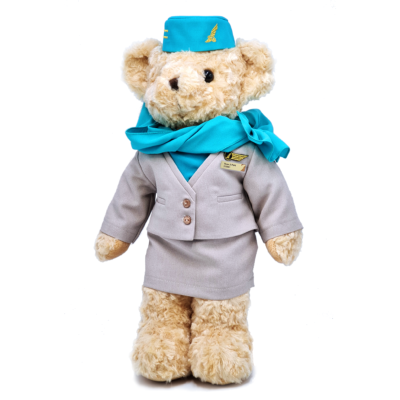 Gulf Air female cabin crew teddy bear
