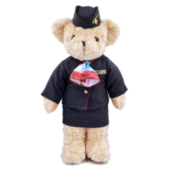 Qarae Airways Senior Cabin crew teddy Bear