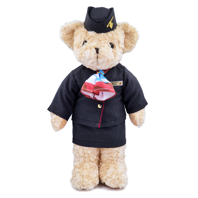 Qatar Airways Senior Cabin Crew Teddy Bear