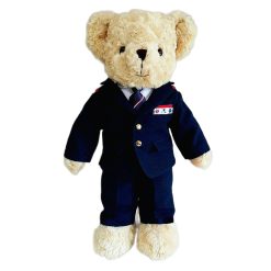 Japan Airlines male steward.