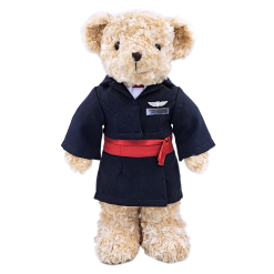 EastarJet female cabin crew teddy bear