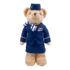 FinnAir female cabin crew teddy bear