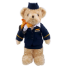 Lufthasa Airlines female cabin crew teddy bear