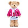 Peach Aviation female cabin crew teddy bear
