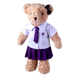 School Uniform teddy bear
