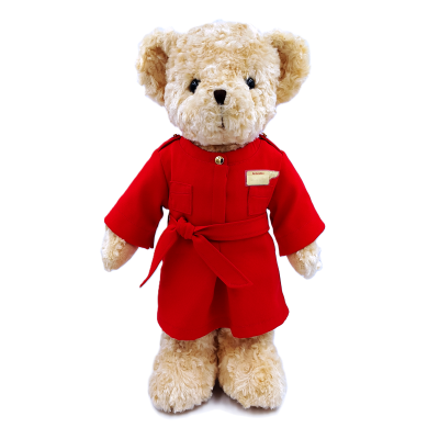 Air Arabia femail cabin crew twddy bear