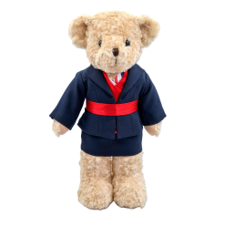 Air Macau female cabin crew teddy bear