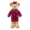 Qatar Airways cabin crew teddy bear