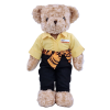 tiger air female cabin crew teddy bear