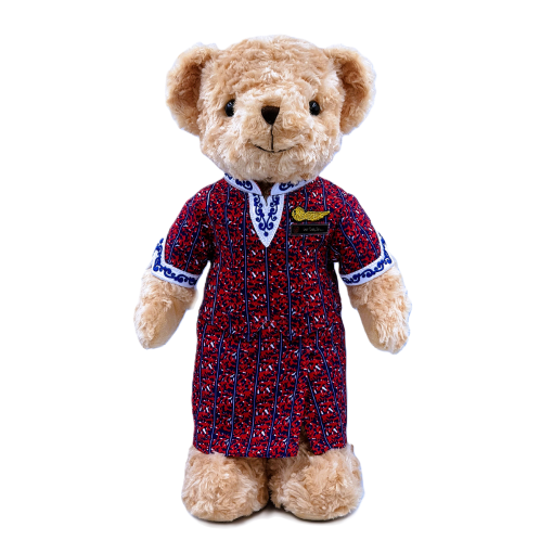 Tiger air cabin crew teddy bear