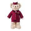 Qatar Airways cabin crew teddy bear