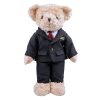 Qatar Airways male cabin crew teddy bear