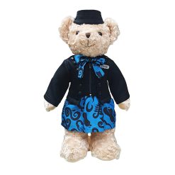 Air New Zealand cabin crew teddy bear