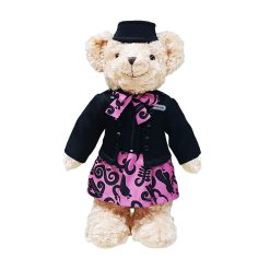 Air New Zealand cabin crew teddy bear
