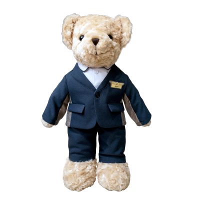 Starlux Airlines male cabin crew teddy bear