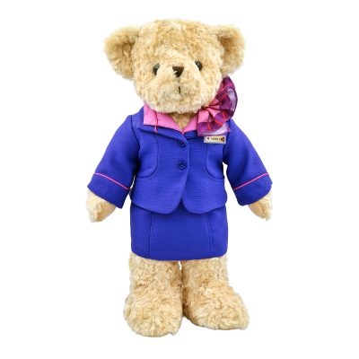 Thai airways cabin crew teddy bear