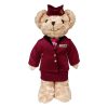 Qatar Airways female cabin crew teddy bear