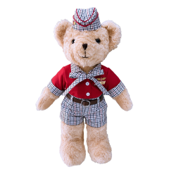 VietJet Air cabin crew teddy bear