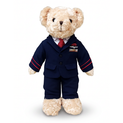 American Airlines Male Cabin crew teddy bear