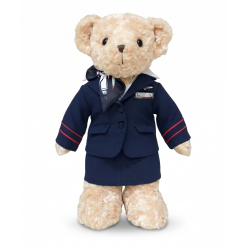 American Airlines cabin crew teddy bear