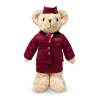 Qatar Airways cabin crew teddy bear