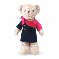 Qantas cabin crew teddy bear