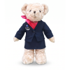 Qantas cabin crew teddy bear