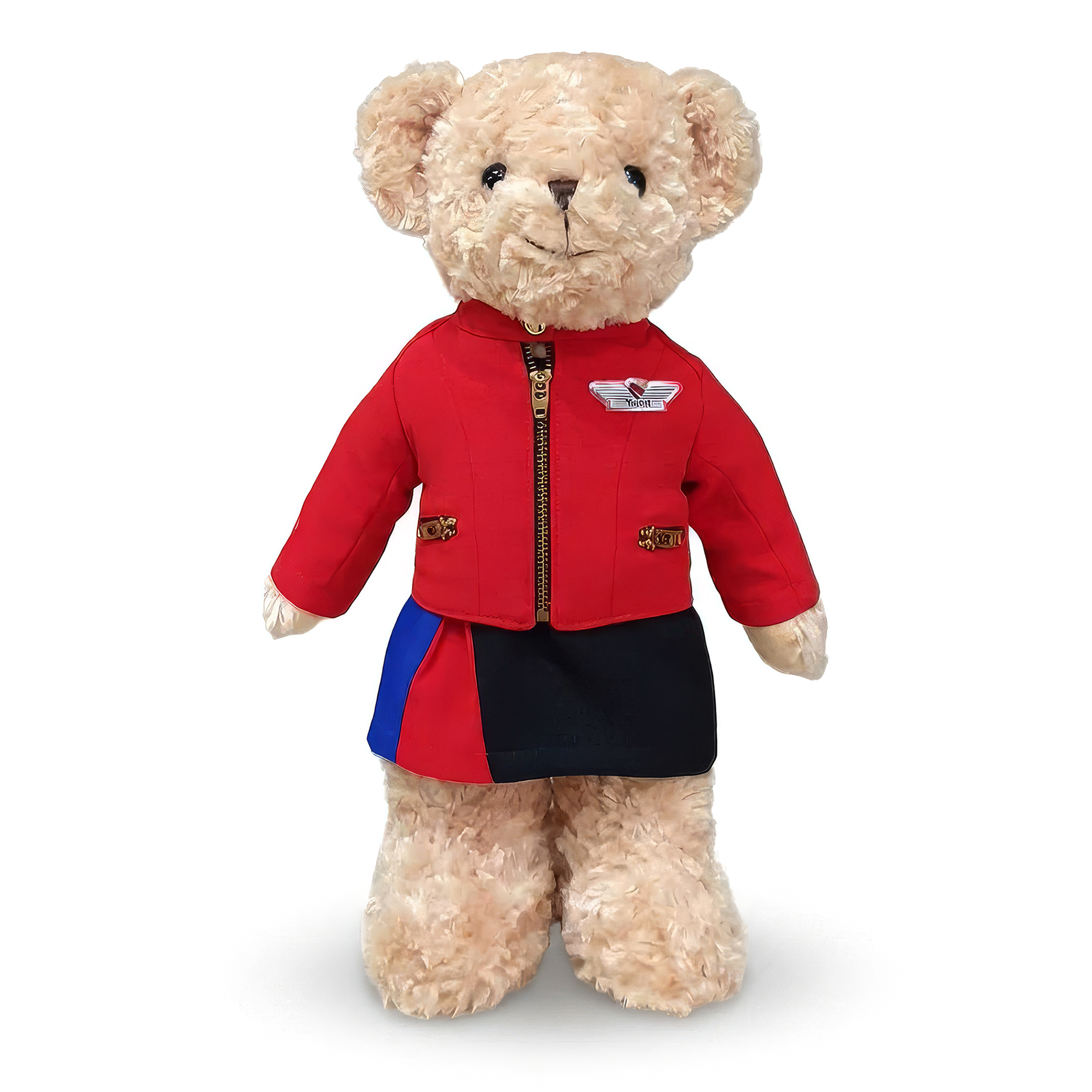 SouthWest Airlines cabin crew teddy bear